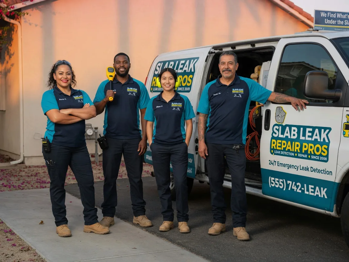 Slab Leak Repair company in Ricketts, IA