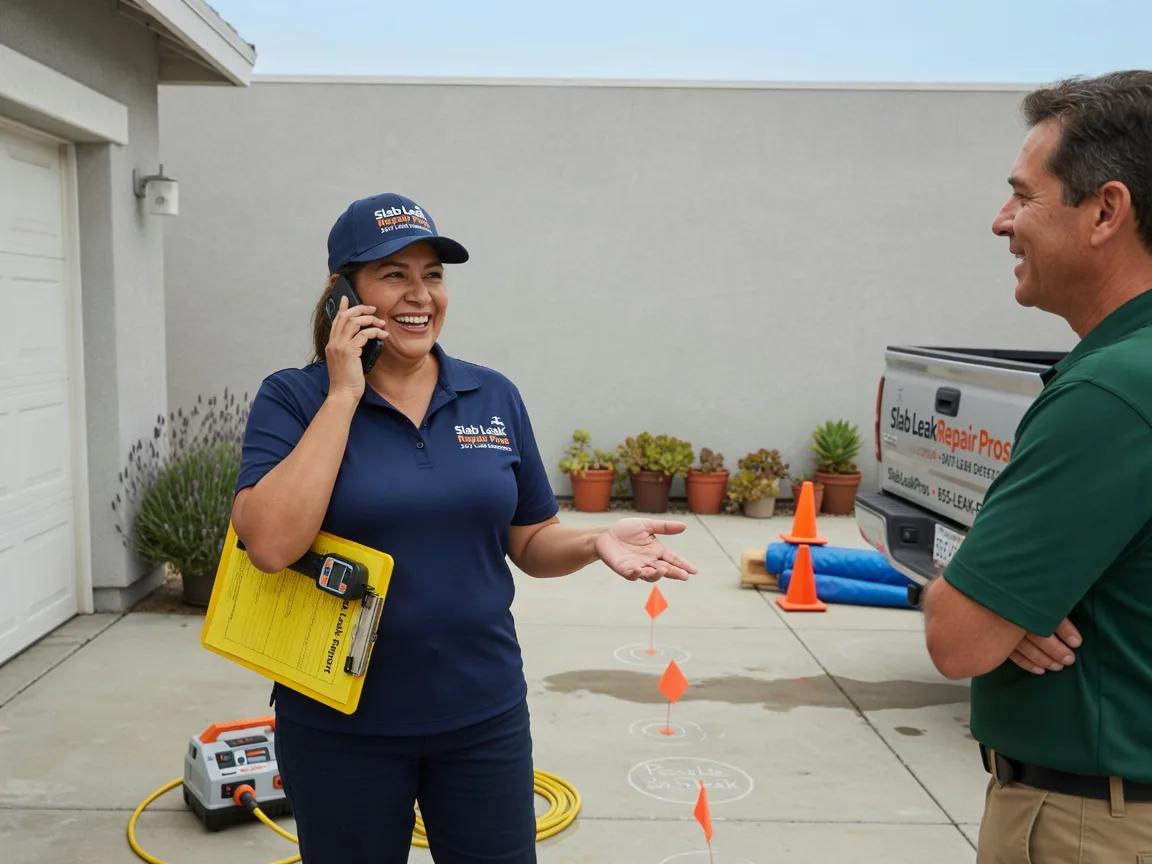 Slab Leak Repair Ricketts, IA FAQs